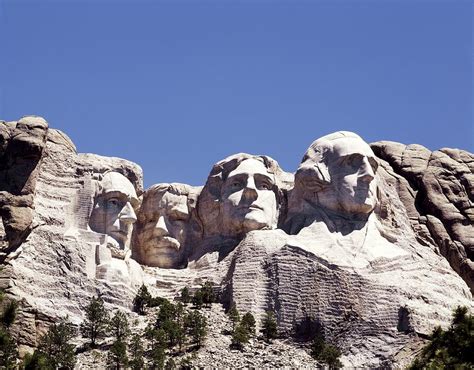 Mount Rushmore, Usa, Aerial Image Photograph by Science Photo Library