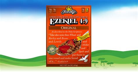 Ezekiel 4:9 Sprouted Whole Grain Cereal | Food For Life