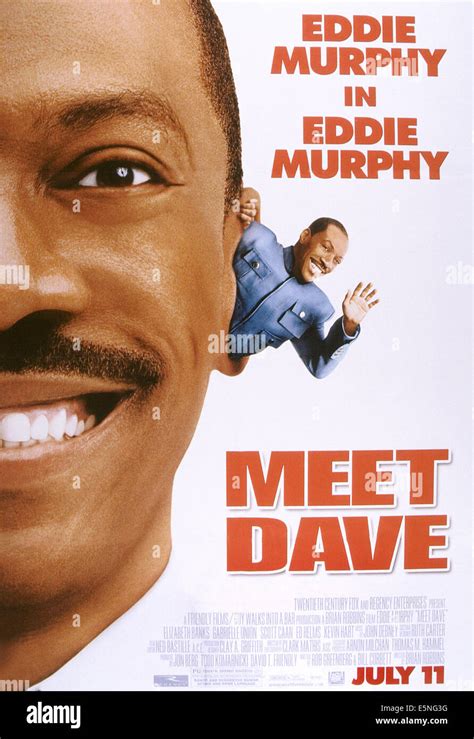 MEET DAVE, Eddie Murphy, 2008, TM & Copyright © 20th Century Fox Film ...