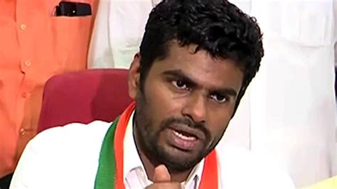 BJP's K Annamalai congratulates Congress over its victory in Karnataka | Latest News India ...