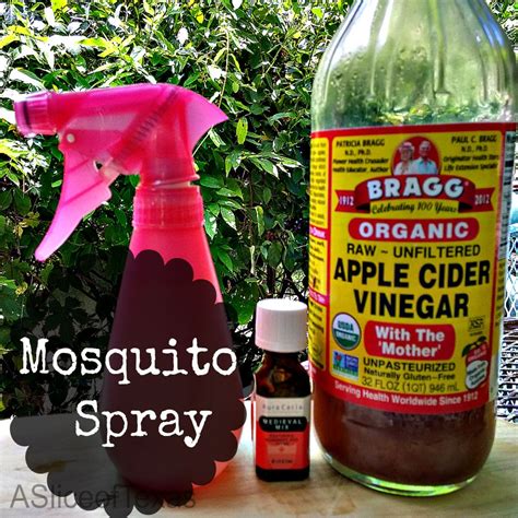 Natural Mosquito Spray - DIY Insect Repellent