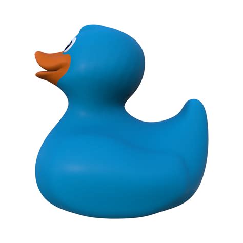 blue rubber duck | CGTrader