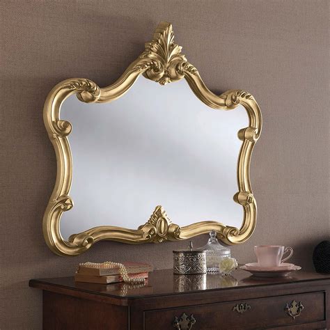 Antique French Style Gold Ornate Wall Mirror | Wall Mirrors