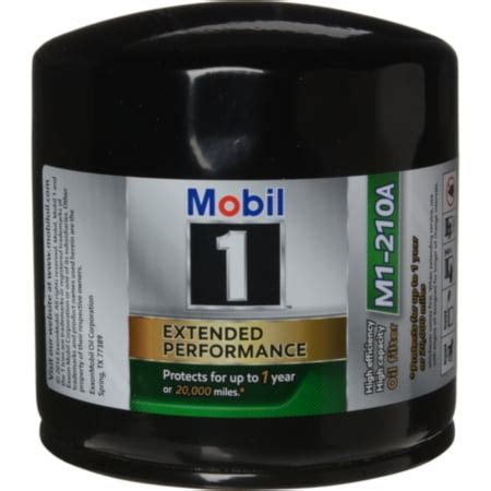 Mobil 1 Mobil1 Premium Oil Filter - Walmart.com - Walmart.com