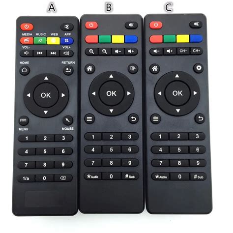 1pcs remote control suitable for Android BOX TV remote controller-in Remote Controls from ...