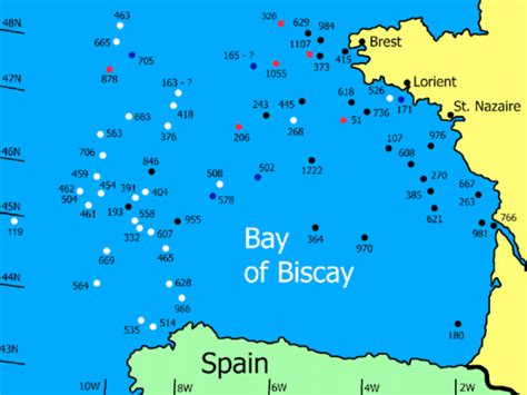 Bay Of Biscay Maps