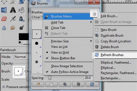 A GIMP Brushes Tutorial: How to Modify & Create Brushes using GIMP