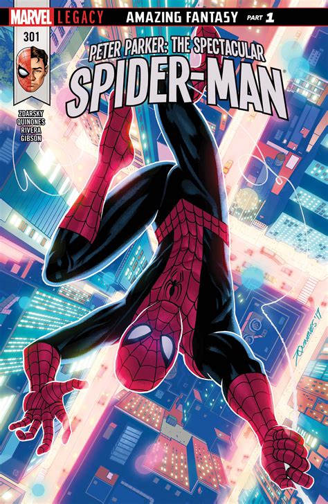 Peter Parker: The Spectacular Spider-Man (2017) #301 | Comic Issues | Marvel