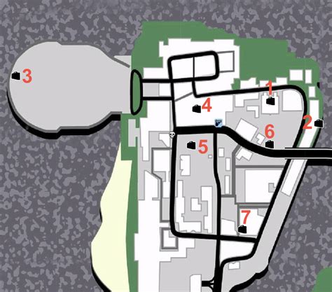 Hidden Packages - Downtown - GTA: Vice City Guide - IGN