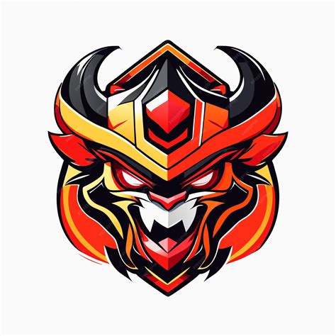 Premium Vector | Mascot logo for sports and esports vintage vector template