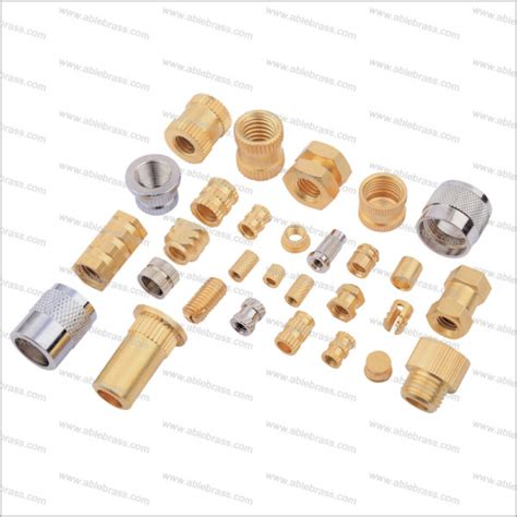 Brass Inserts - ABLE BRASS INDUSTRIES