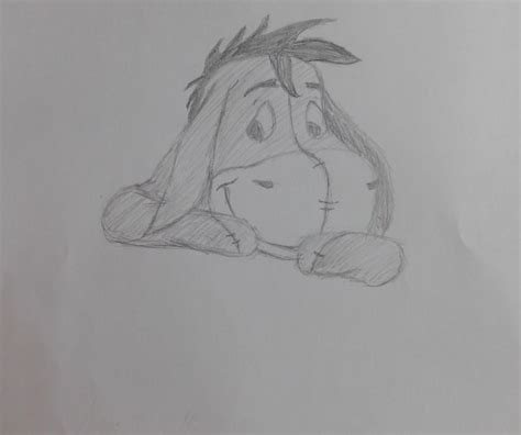 picture for my Aunt who love Eeyore | Sketches, Art, Humanoid sketch