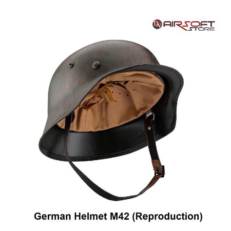 German Helmet M42 (Reproduction) - Airsoft Store