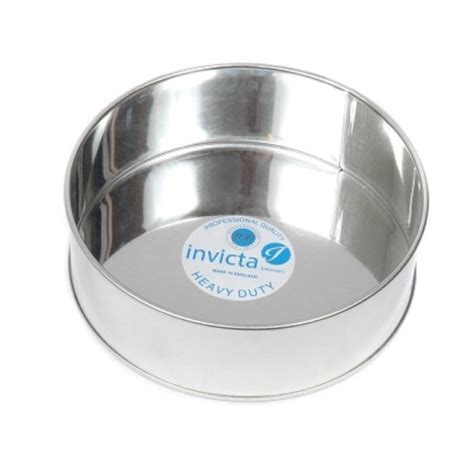 Invicta Professional Round Cake Tin 8 Inch