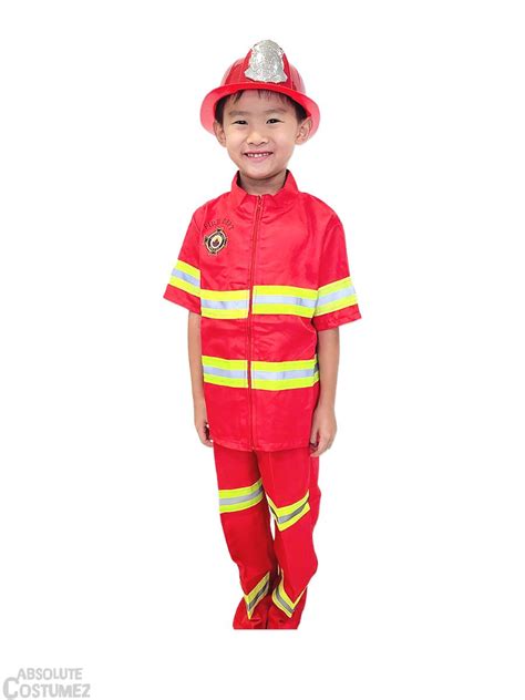 Firefighter Costume Kids • Costume Shop Singapore