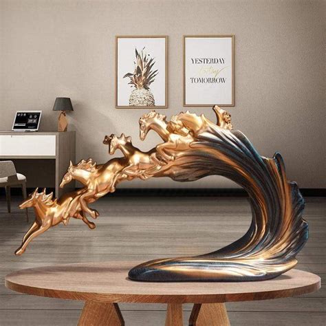 ArtZ® Galloping Horse Sculpture – ArtZMiami