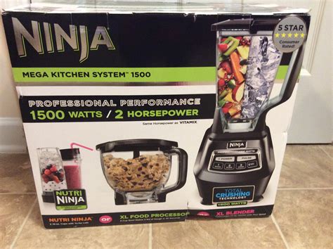 Ninja Mega Kitchen System 1500 | FieStund