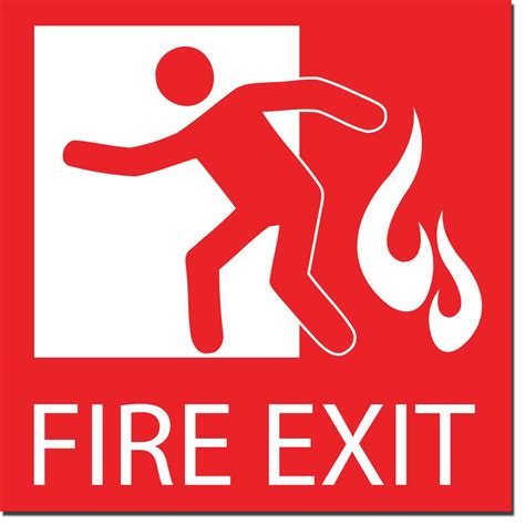 Free Fire Exit, Download Free Fire Exit png images, Free ClipArts on Clipart Library