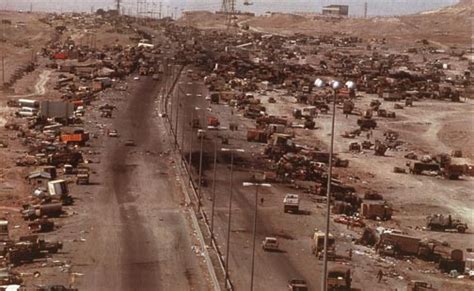 " Highway of Death " #road80 #kuwait #iraq #highwayofdeath : KUWAIT ...