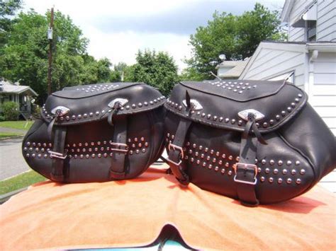 Sell HARLEY DAVIDSON HERITAGE SOFTAIL SADDLEBAGS in Montville, New ...