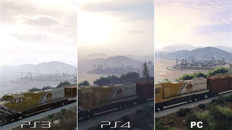 GTA V PC Quality Comparison - Looks Way Better on PC Than PS4 and PS3