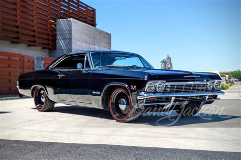 1965 CHEVROLET IMPALA SS CUSTOM HARDTOP