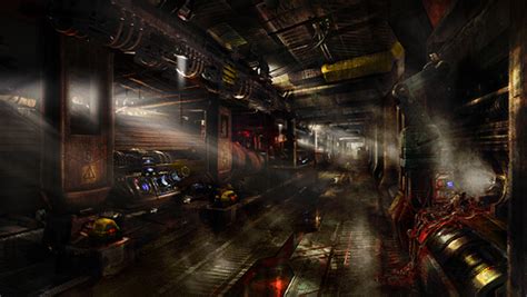 Dead Space concept art :: Behance