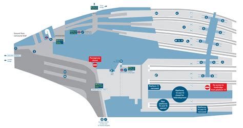 London Bridge Station Layout Map