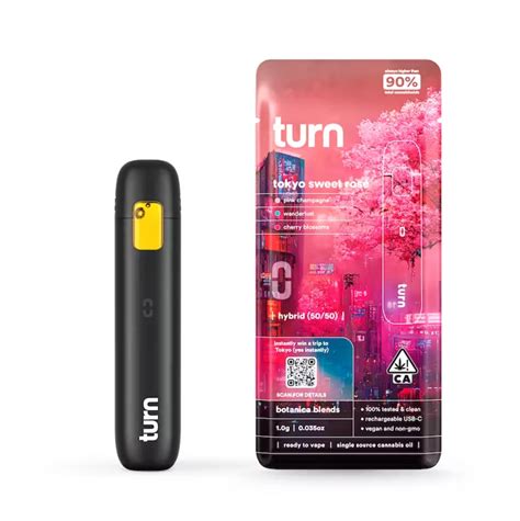 Turn Vape | Tokyo Pink Rosé | Turn do me