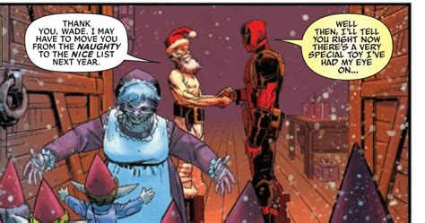 Deadpool Saves Christmas... By Killing Santa Claus