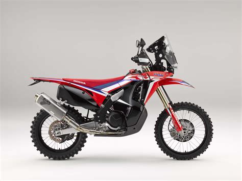 More Details and Photos of the Honda CRF450L Rally Concept - Asphalt & Rubber