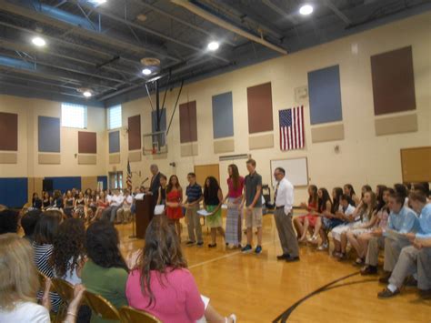 Columbia Middle School Celebrates 8th Grade Students Commitment To Excellence - News - TAPinto