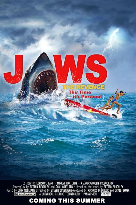 Jaws: The Revenge (1987) movie posters