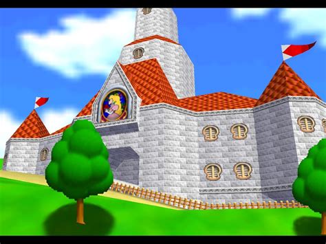 Super Mario 64's best world is actually Peach's Castle | SYFY WIRE