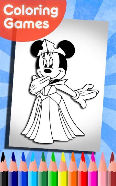 How To Color Mickey Mouse ( new coloring game) APK for Android Download