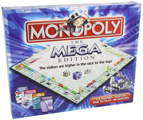 Monopoly Mega Edition - Toy Sense