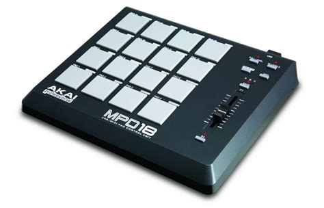 Akai MPD18 USB Drum Pad MIDI Controller - Product Reviews