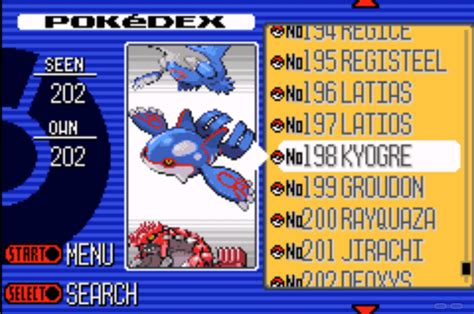 Pokemon Ruby Cheats - Gameshark Codes For Gameboy Advance