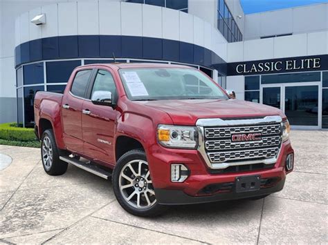 2021 GMC® Canyon Denali at Classic ELITE Buick GMC