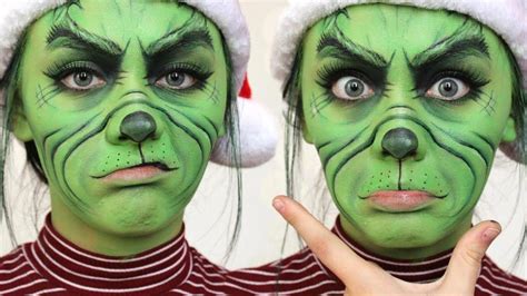 Grinch Makeup Tutorial You - Mugeek Vidalondon