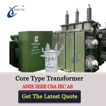 The Ultimate Guide To Core Type Transformer | Daelim Transformer