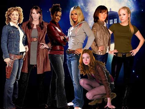 The female companions of Doctor Who - Doctor Who's Companions Fan Art ...