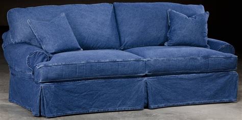 2024 Best of Denim Sofa Slipcovers