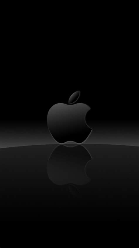 Black Wallpaper Apple Logo - Infoupdate.org