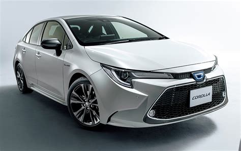 Toyota Corolla Hybrid Electric Car - Electric Vehicles News