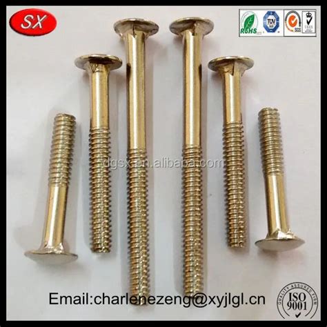 Oem Precision Furniture Nuts And Bolts,Garden Furniture Bolts From Hardware Products ...