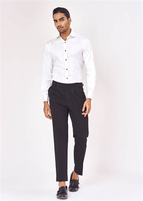 White Tuxedo Shirt - Rulmaker.com