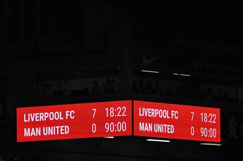 Match Recap - Liverpool 7 - 0 Manchester United - Liverpool Dismantle ...