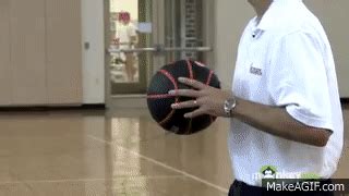 Basketball Passing - Chest Pass on Make a GIF