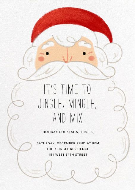 14 Secret santa invitation ideas | secret santa invitation, secret santa, santa invitations